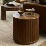 Ona End Table FURNITURE - end table Four Hands