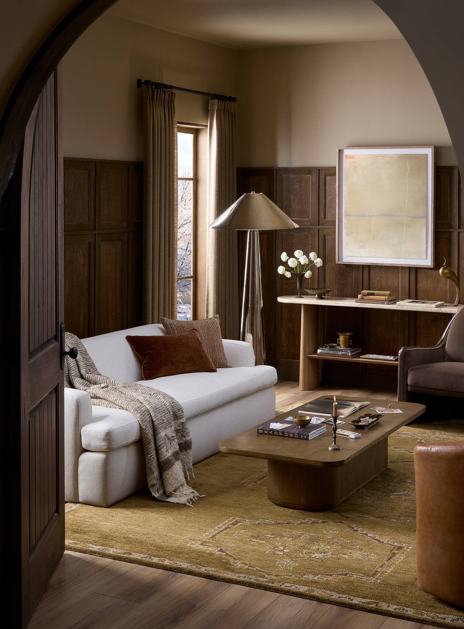 Phaedra Sofa FURNITURE - sofa Four Hands
