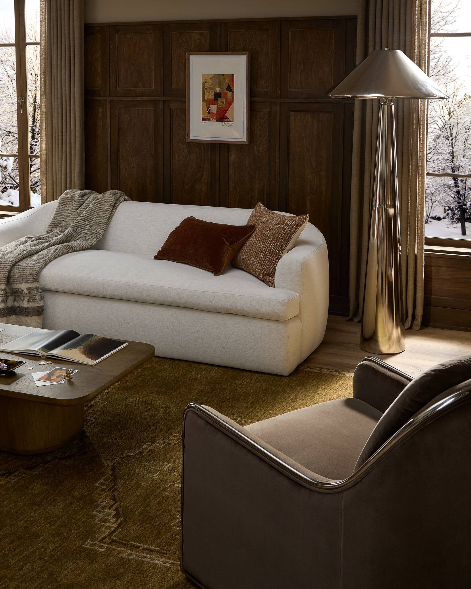 Phaedra Sofa FURNITURE - sofa Four Hands
