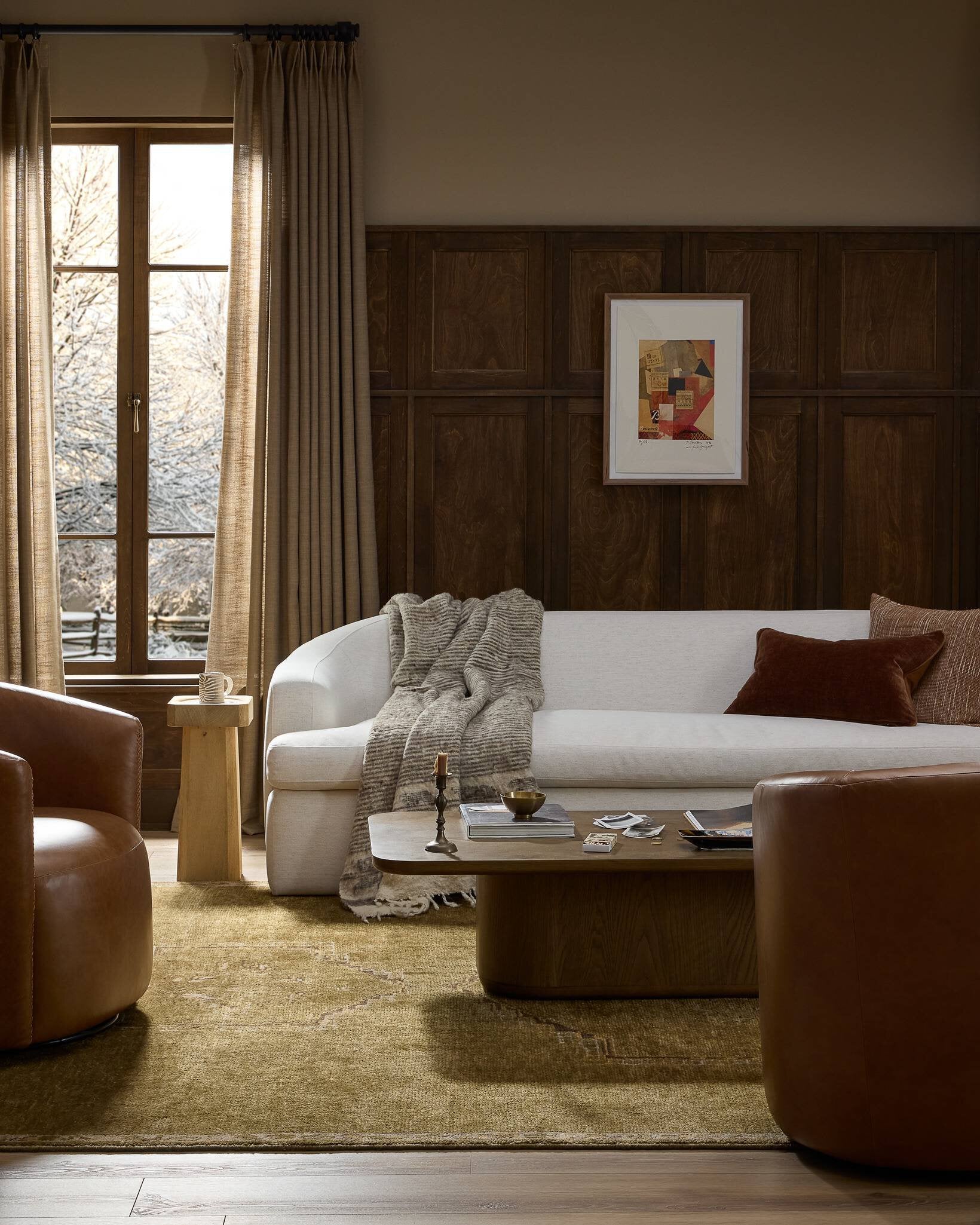 Phaedra Sofa FURNITURE - sofa Four Hands