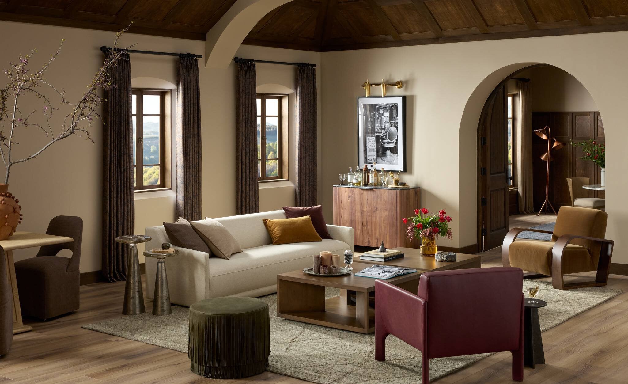 Rico Coffee Table FURNITURE - coffee table Four Hands