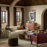 Rooney Ottoman FURNITURE - ottoman Four Hands