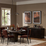 Valeene Dining Chair FURNITURE - dining chairs Four Hands