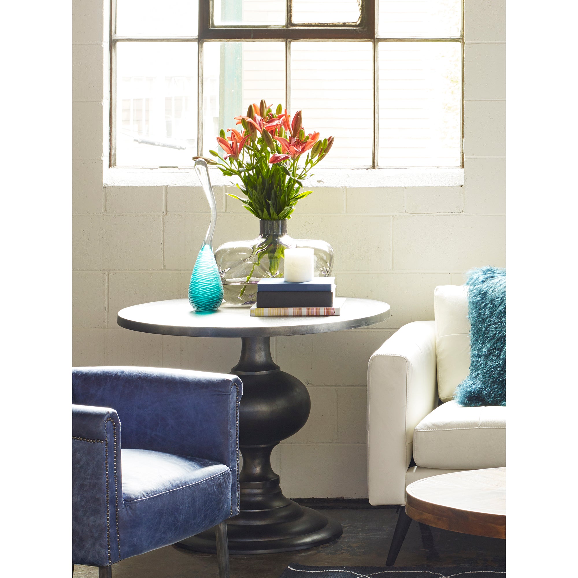 Lexy Dining Table FURNITURE - dining table Moe's Furniture