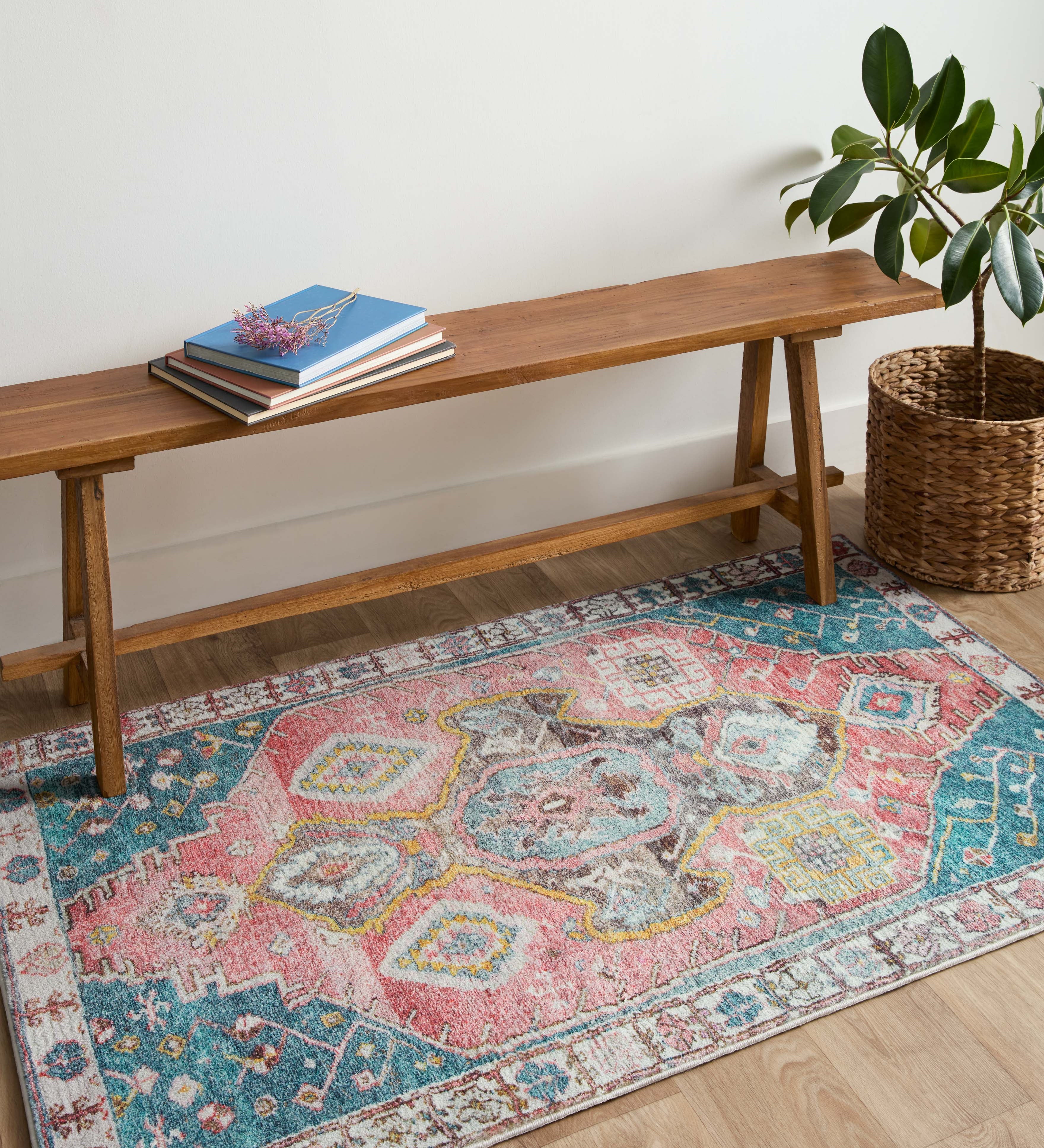 Loloi Fiona Rust / Green Rug