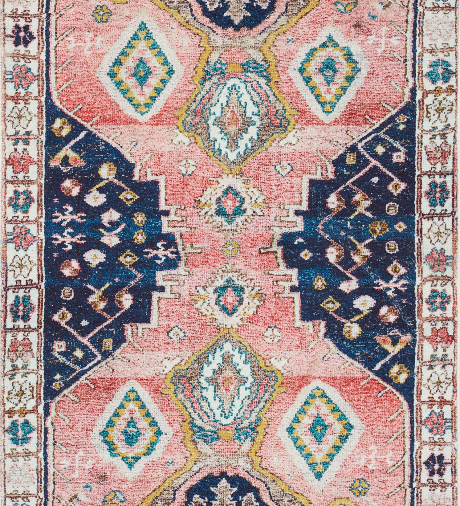 Loloi Fiona Rust / Navy Rug