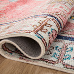 Loloi Fiona Rust / Navy Rug RUGS - synthetic Loloi