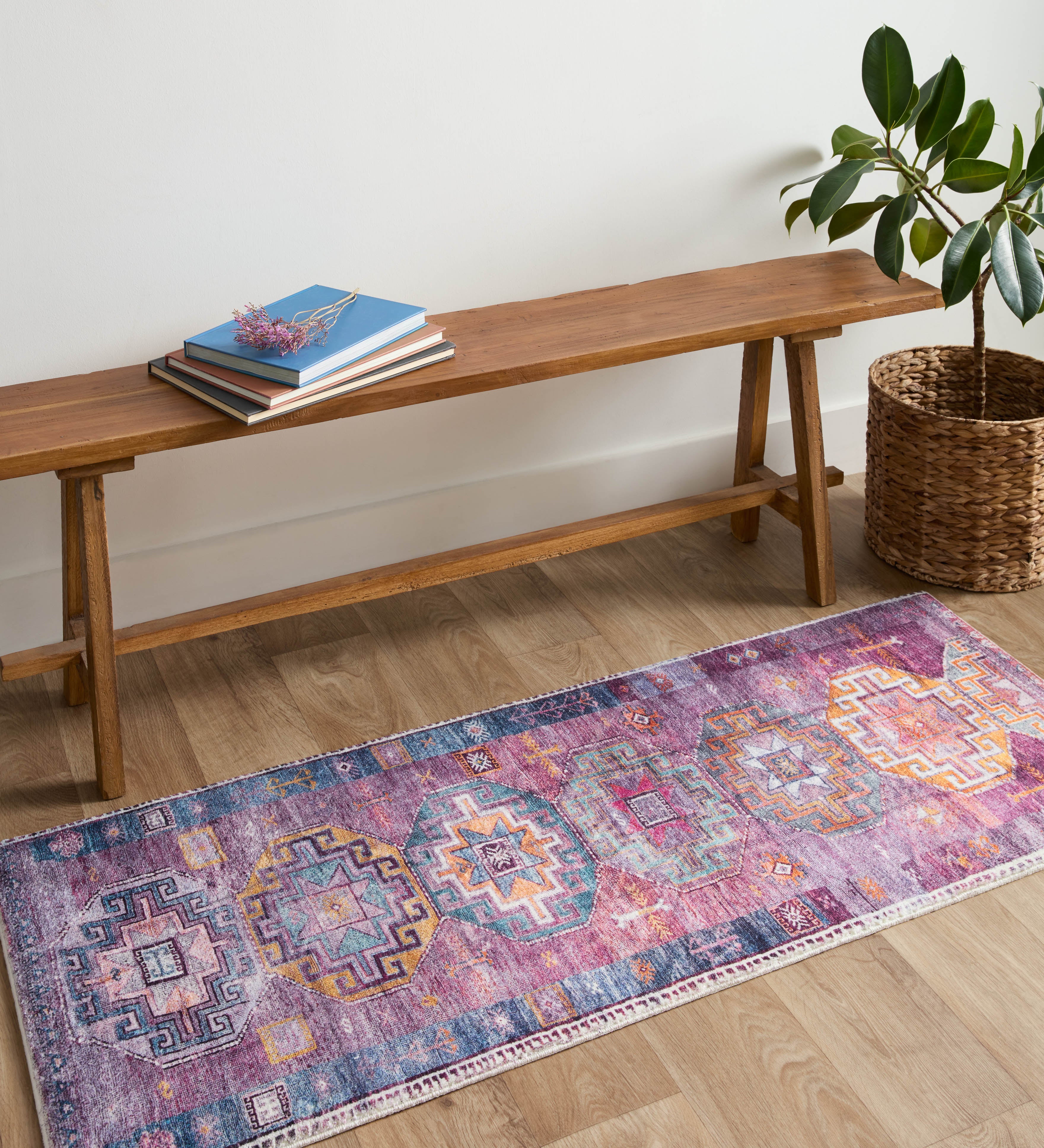 Loloi Fiona Blue / Purple Rug