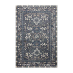 Rifle Paper Co. x Loloi Fiore Navy Grey Rug RUGS - synthetic Loloi 18" x 18"