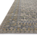 Rifle Paper Co. x Loloi Fiore Grey Rug RUGS - synthetic Loloi