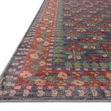 Rifle Paper Co. x Loloi Fiore Navy Rug No.1 RUGS - synthetic Loloi