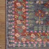 Rifle Paper Co. x Loloi Fiore Navy Rug No.1 RUGS - synthetic Loloi