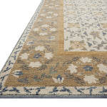 Rifle Paper Co. x Loloi Fiore Gold Rug RUGS - synthetic Loloi