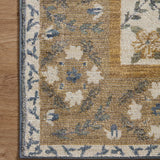 Rifle Paper Co. x Loloi Fiore Gold Rug RUGS - synthetic Loloi