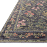 Rifle Paper Co. x Loloi Fiore Charcoal Rug RUGS - synthetic Loloi