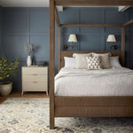 Rifle Paper Co. x Loloi Fiore Ivory Rug RUGS - synthetic Loloi