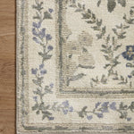 Rifle Paper Co. x Loloi Fiore Ivory Rug RUGS - synthetic Loloi