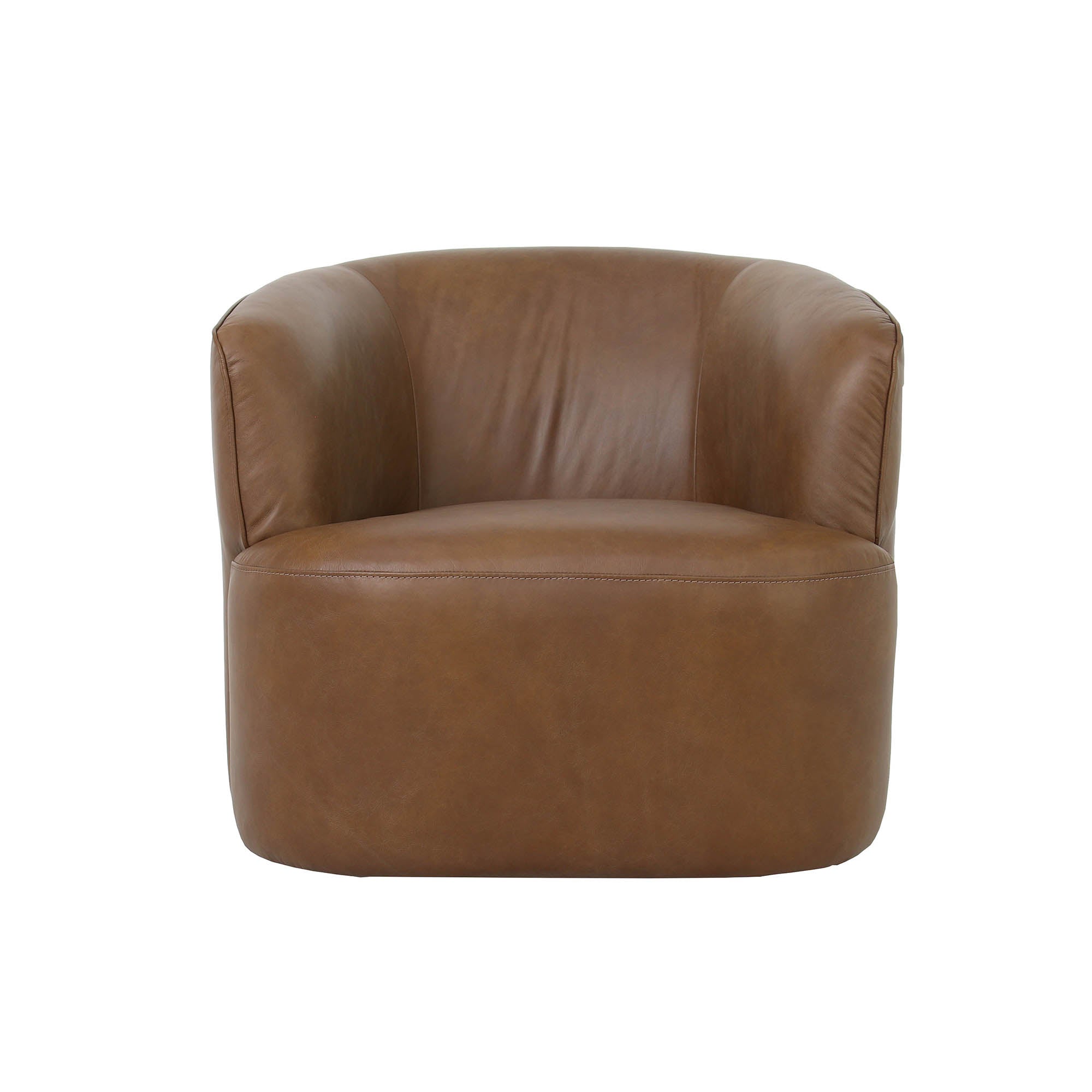 Firesyde Swivel Club Chair FURNITURE - accent chair LH IMPORTS