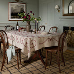 Chris Loves Julia x Loloi Fletcher Natural / Black Rug RUGS - checkered Loloi