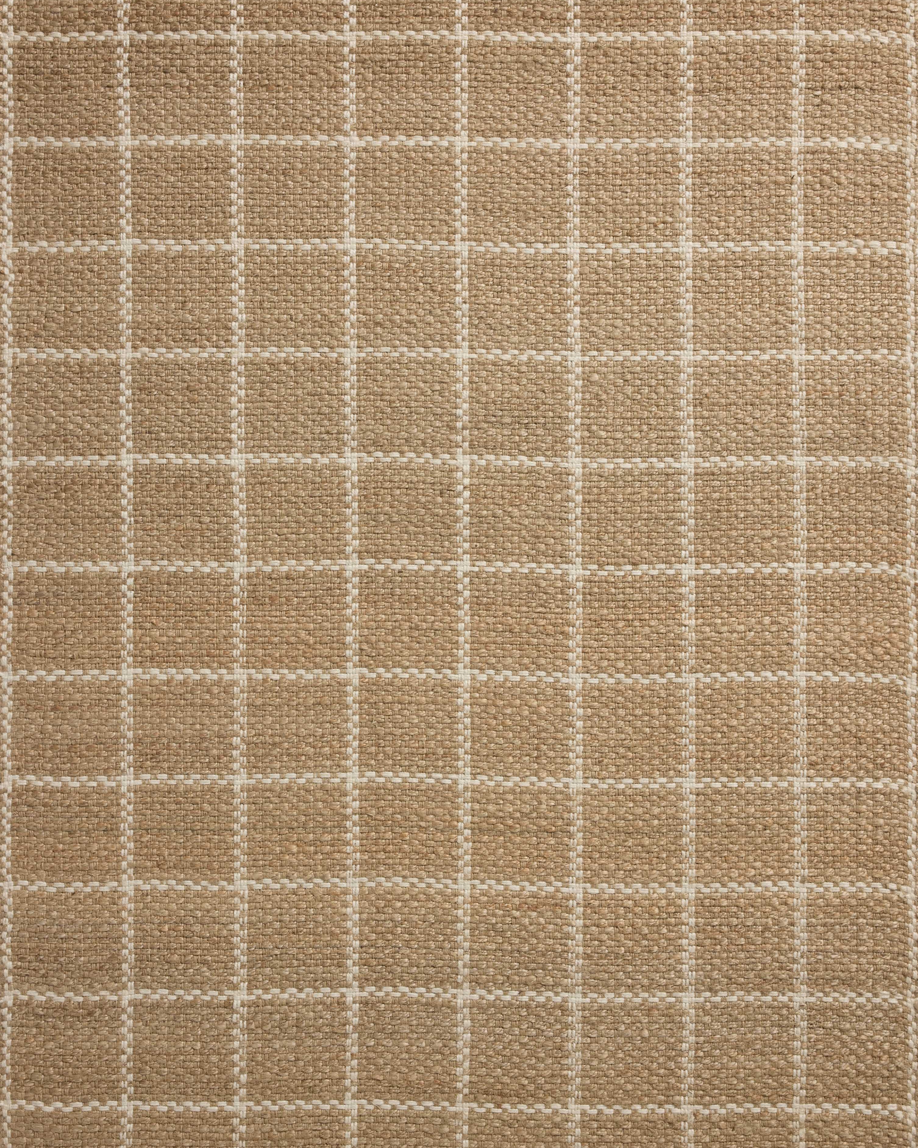 OVERSTOCK RUG - Loloi Fletcher Natural / Ivory Rug - 3'6" x 5'6" IN STORE - Sale Rug Loloi