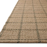 Chris Loves Julia x Loloi Fletcher Natural / Olive Rug – view 3