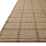Chris Loves Julia x Loloi Fletcher Natural / Olive Rug – view 3