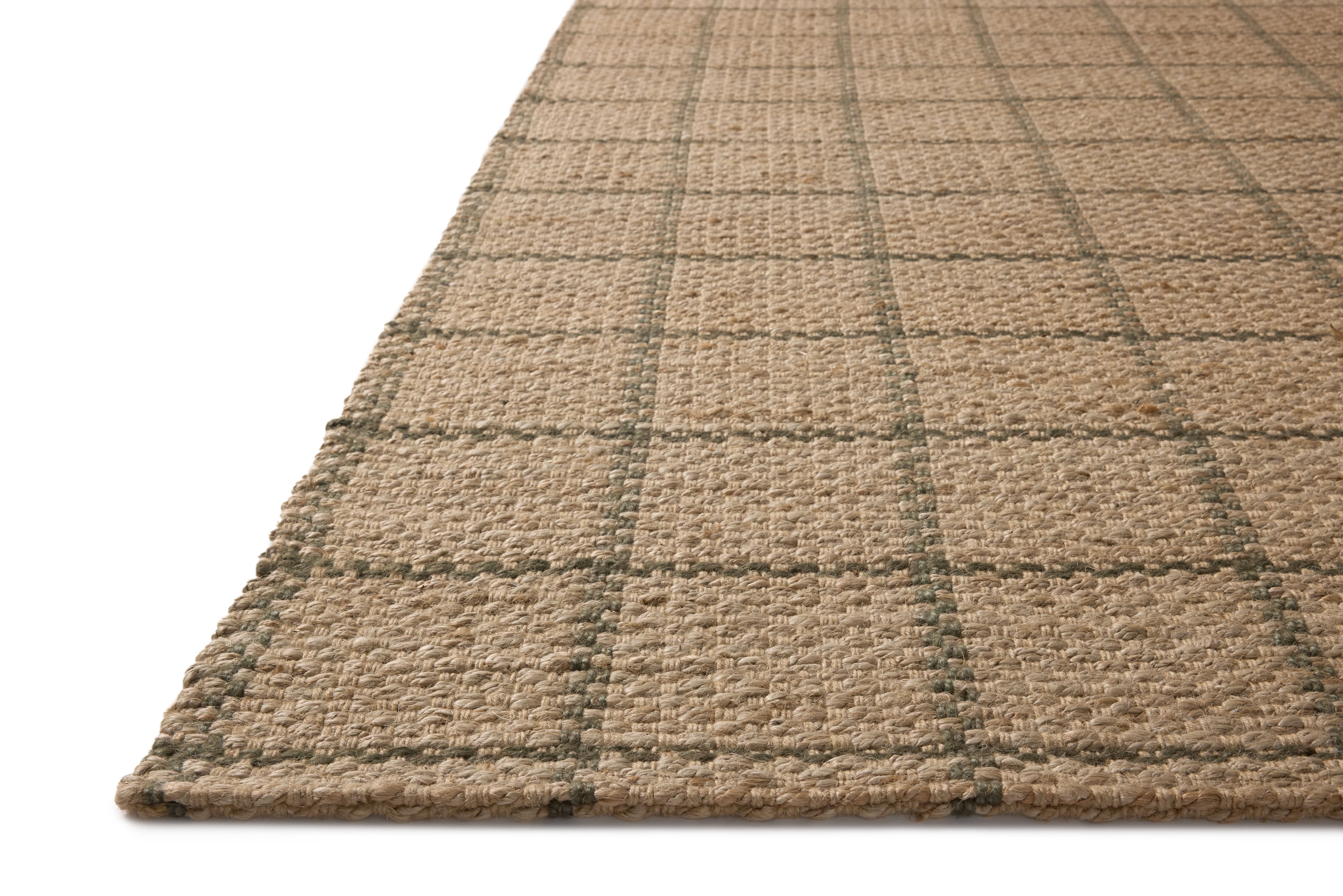 Chris Loves Julia x Loloi Fletcher Natural / Olive Rug – view 3