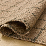 Chris Loves Julia x Loloi Fletcher Natural / Olive Rug – view 4