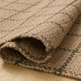 Chris Loves Julia x Loloi Fletcher Natural / Olive Rug – view 4