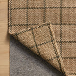 Chris Loves Julia x Loloi Fletcher Natural / Olive Rug – view 5