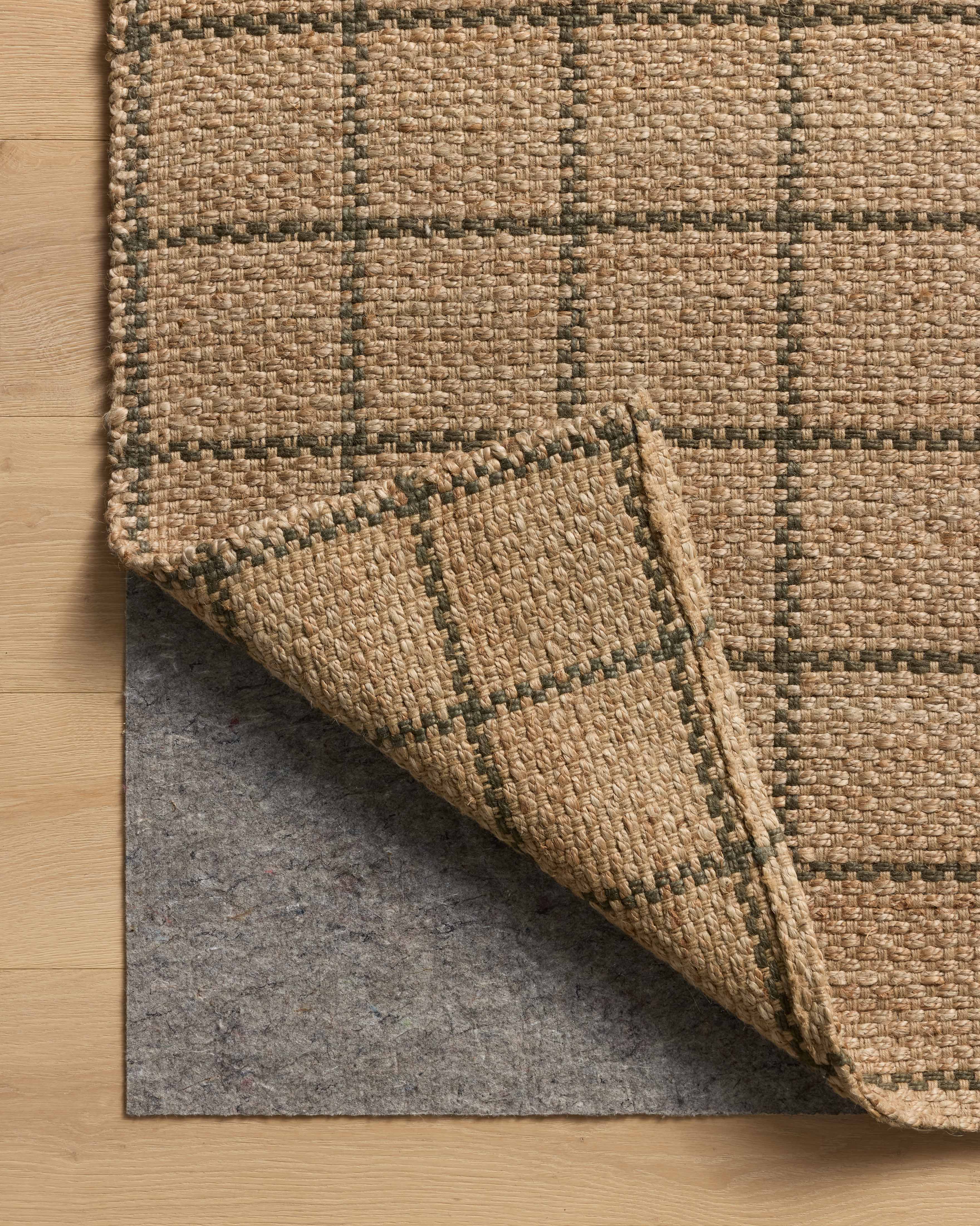 Chris Loves Julia x Loloi Fletcher Natural / Olive Rug – view 5