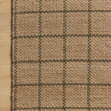 Chris Loves Julia x Loloi Fletcher Natural / Olive Rug – view 6