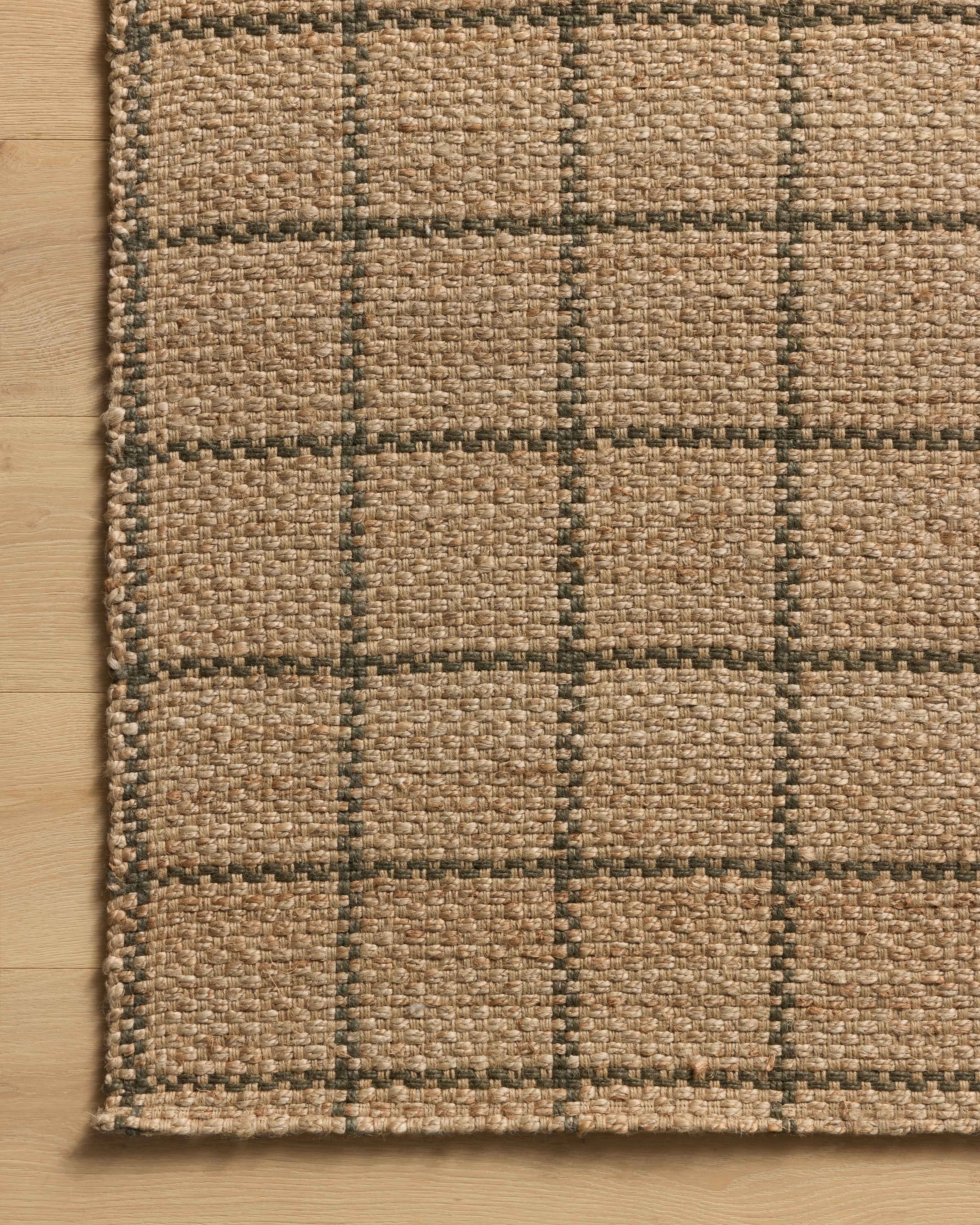 Chris Loves Julia x Loloi Fletcher Natural / Olive Rug – view 6