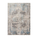 Loloi Franca Slate / Sky Rug RUGS - synthetic Loloi 18" x 18"