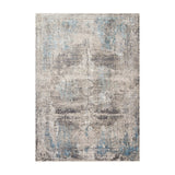Loloi Franca Slate / Sky Rug RUGS - synthetic Loloi 18" x 18"