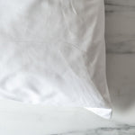 White Turkish Cotton Duvet Cover - Rug & Weave