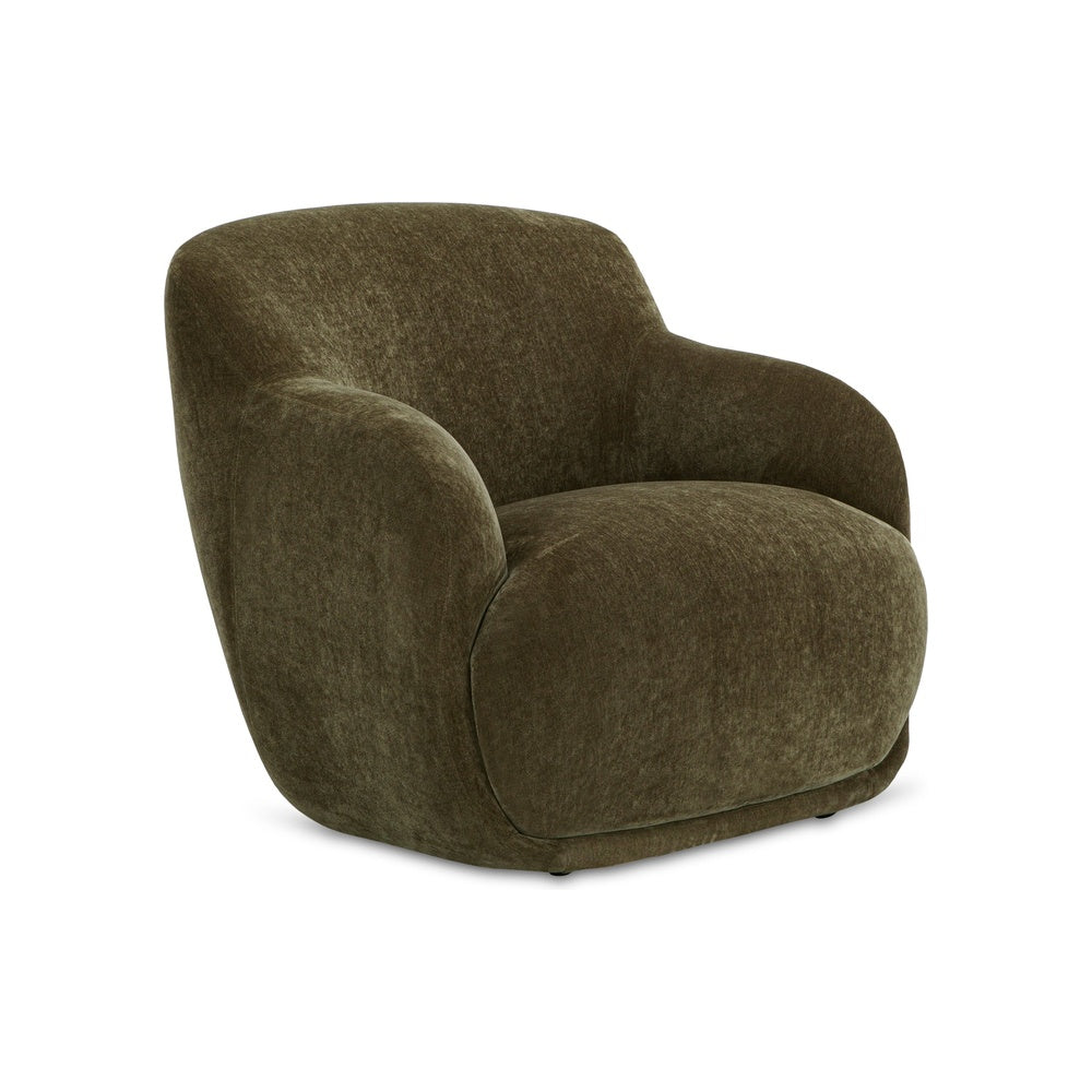 FLOOR MODEL - Stephie Lounge Chair - Cedar Green FURNITURE - floor model Moe's Furniture