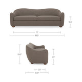 Bria Sofa FURNITURE - sofa Moe's Furniture