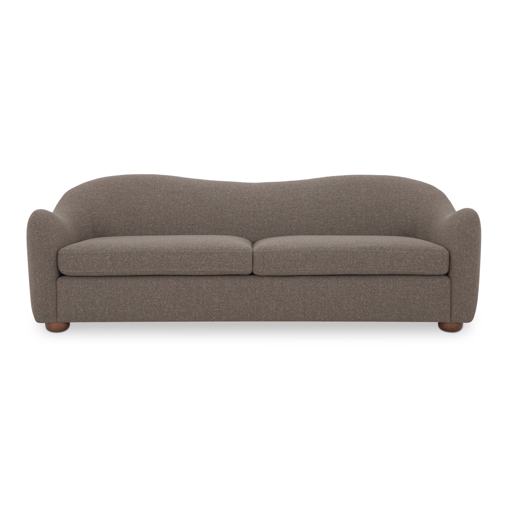 Bria Sofa, Brown