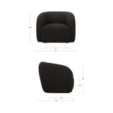 Faye Accent Chair FURNITURE - lounge chair Moe's Furniture