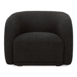 Faye Accent Chair FURNITURE - lounge chair Moe's Furniture Black