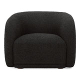 Faye Accent Chair FURNITURE - lounge chair Moe's Furniture Black