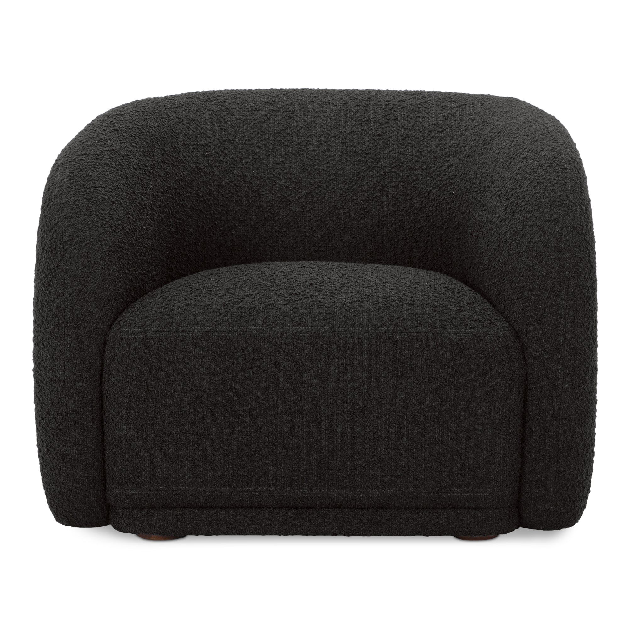 Faye Accent Chair, Black