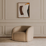 Faye Accent Chair FURNITURE - lounge chair Moe's Furniture