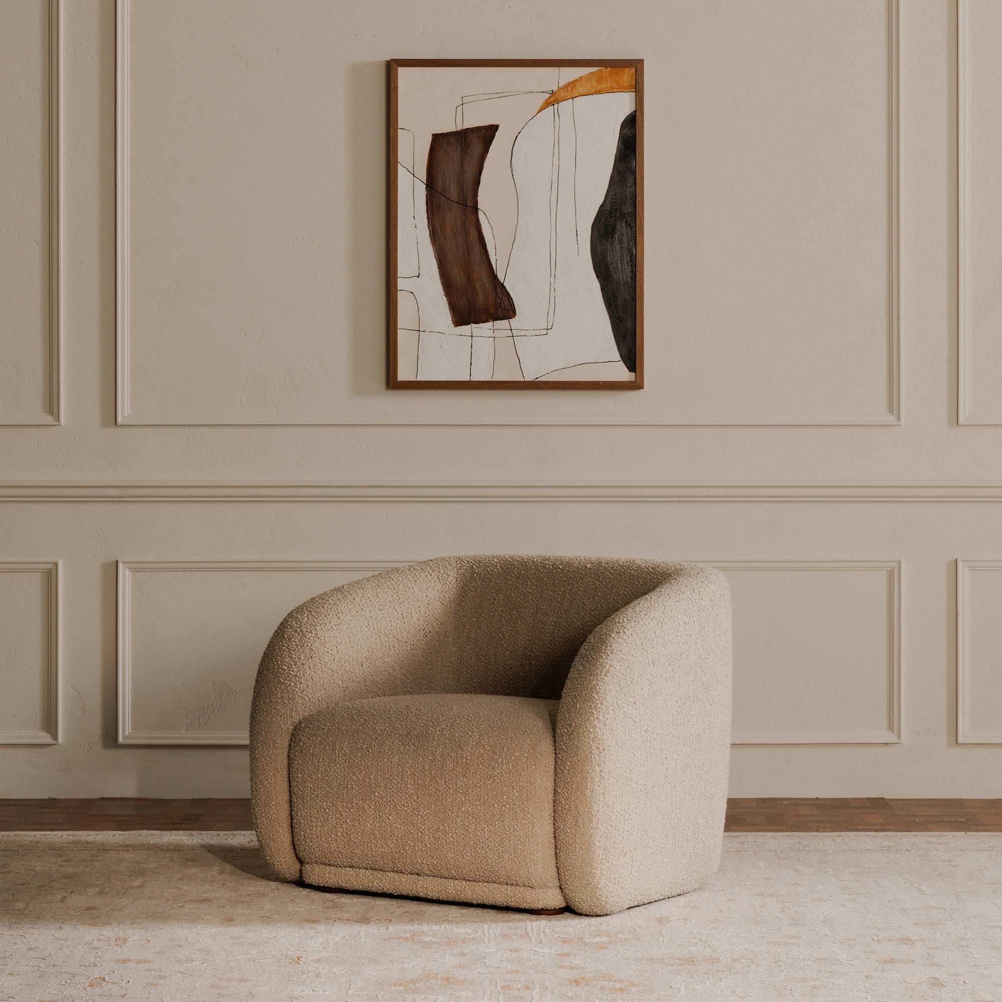 Faye Accent Chair – view 2