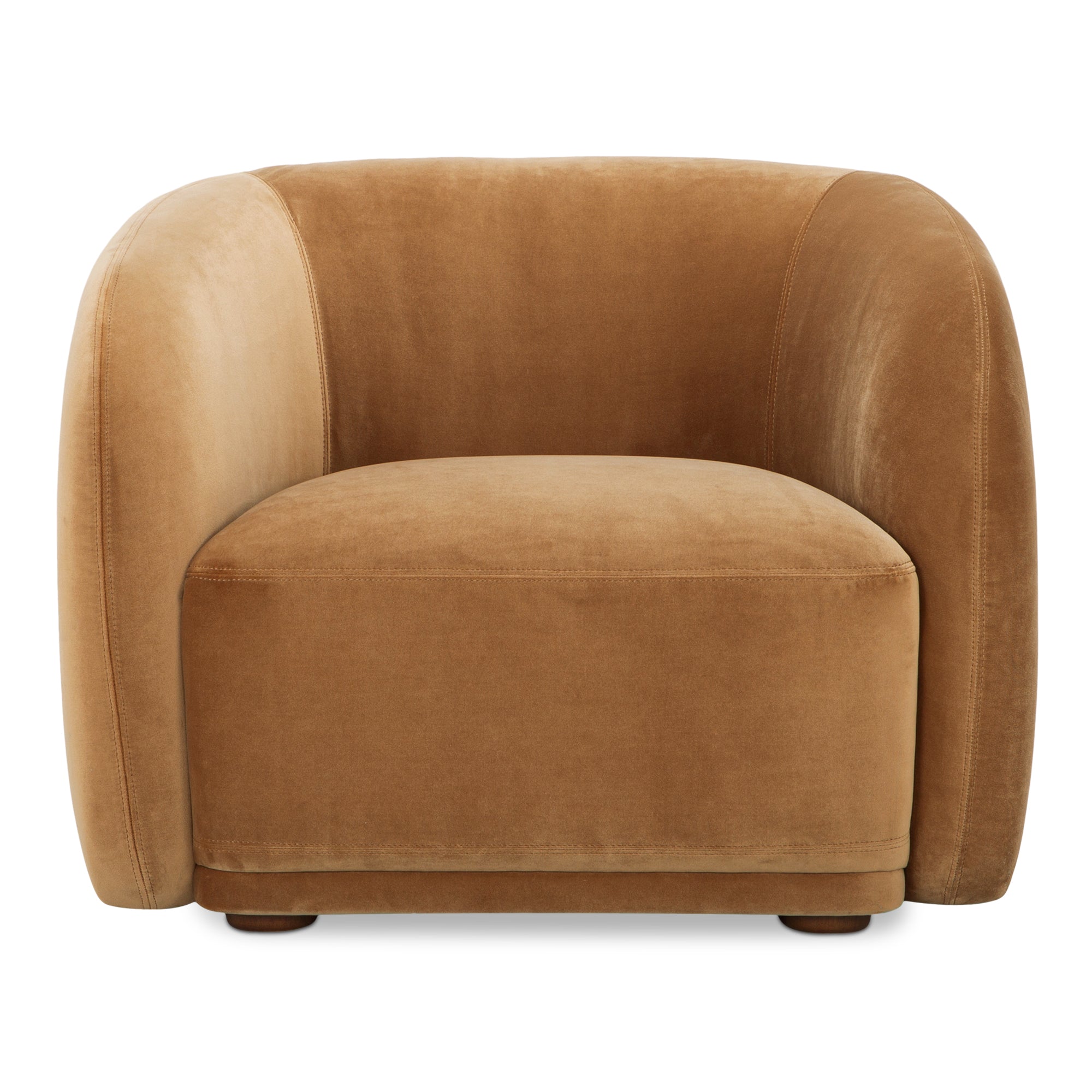 Faye Accent Chair, Tan