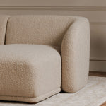 Faye Left Sectional FURNITURE - sectional Moe's Furniture