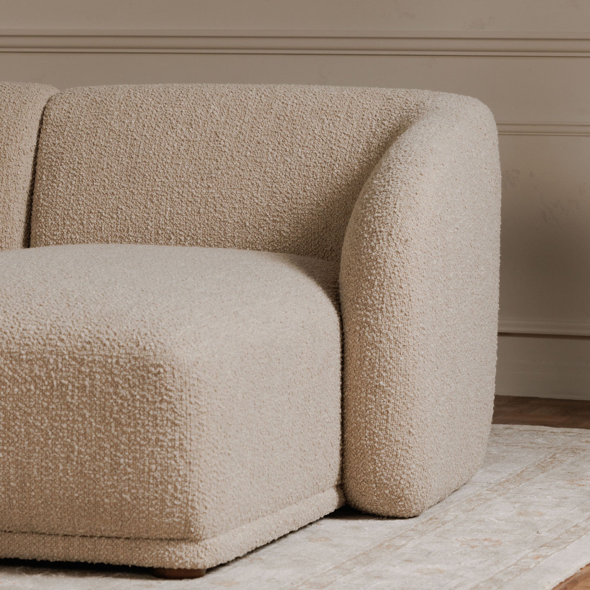 Faye Left Sectional FURNITURE - sectional Moe's Furniture