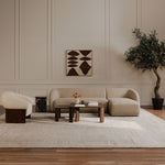 Faye Right Sectional FURNITURE - sectional Moe's Furniture
