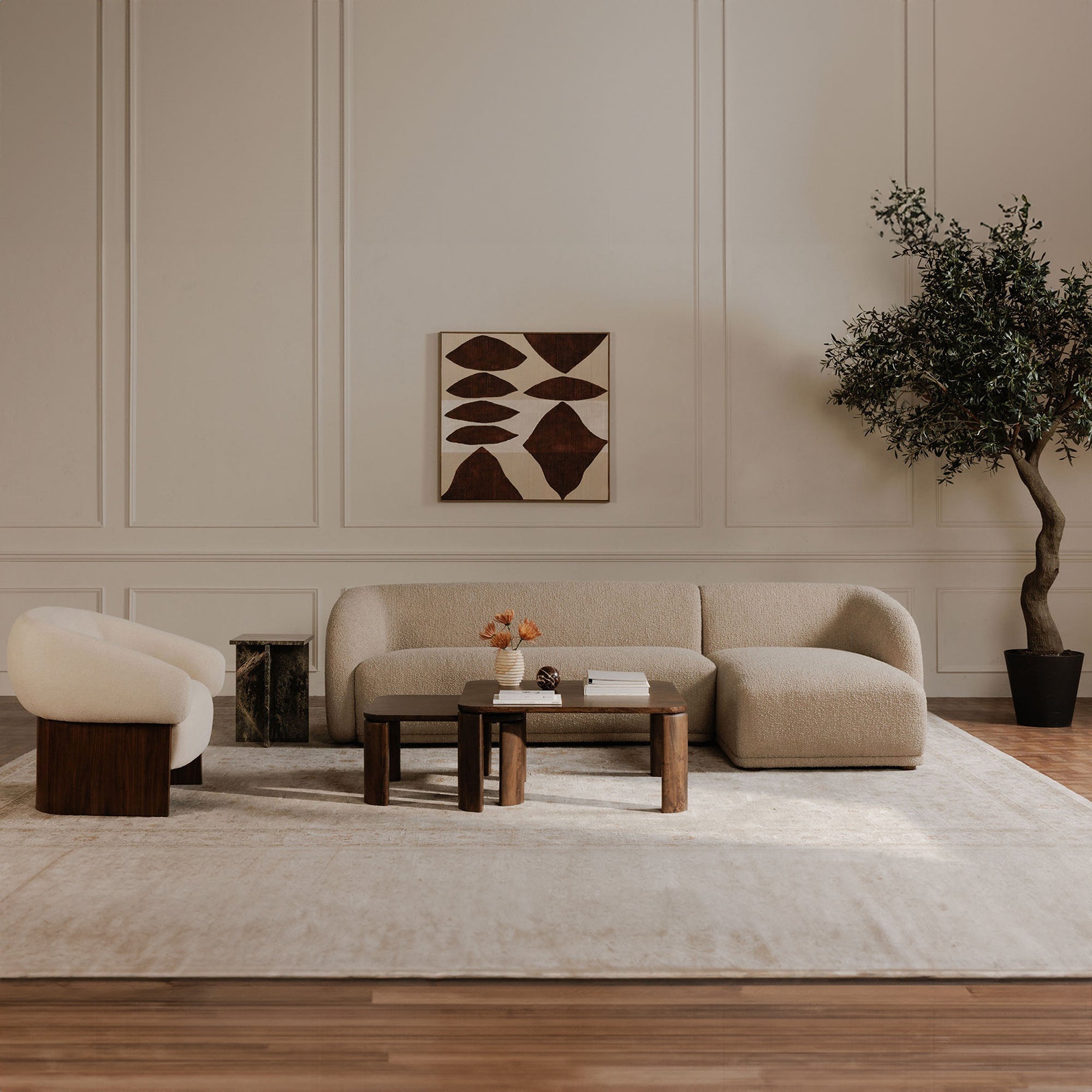 Faye Right Sectional